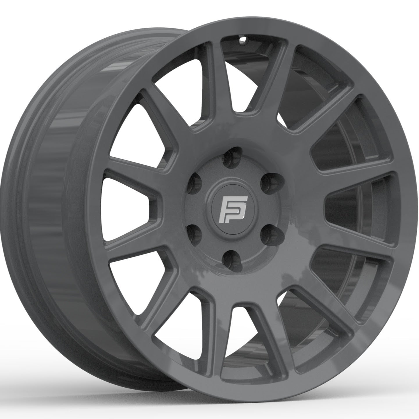Fp Wheel FP1-NL - Grey – FP Forged
