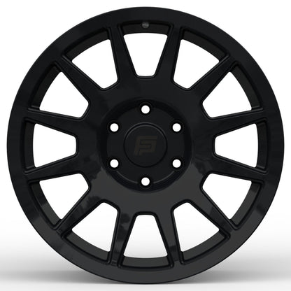 Fp Wheel FP1-NL - Black – FP Forged