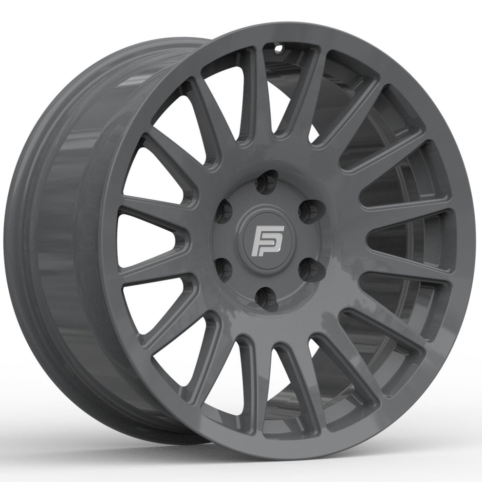 Fp Wheel FP3-NL - Grey – FP Forged
