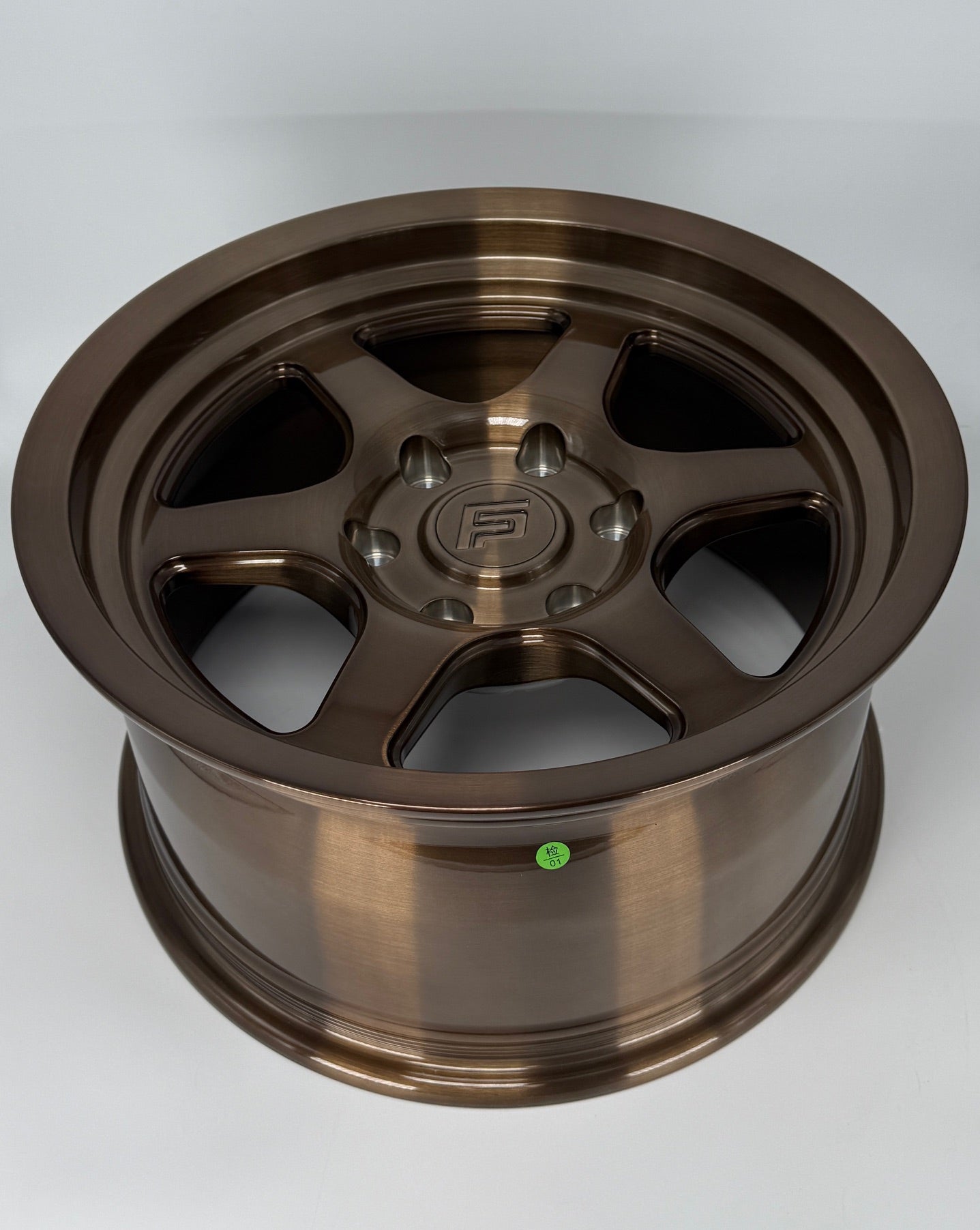 FP4 Classic 17x9 6x135 +12 Brushed Bronze (set of 4)
